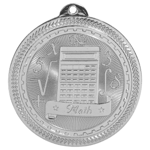 BriteLaser Medal - Math