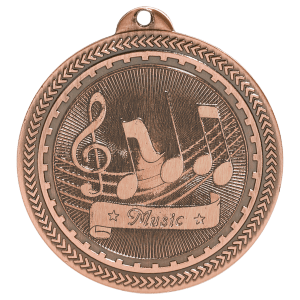 BriteLaser Medal - Music