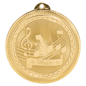 BriteLaser Medal - Music
