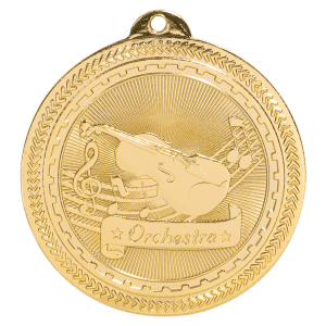 BriteLaser Medal - Orchestra