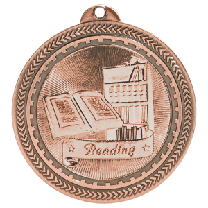 BriteLaser Medal - Reading