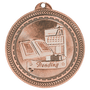 BriteLaser Medal - Reading