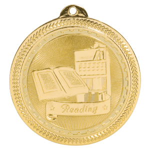 BriteLaser Medal - Reading