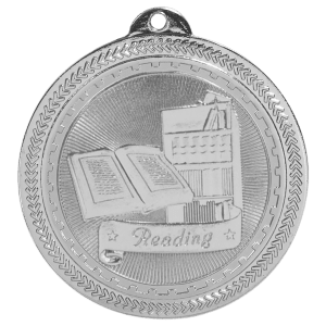 BriteLaser Medal - Reading