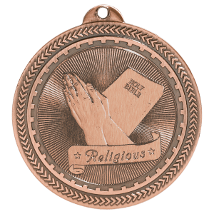 BriteLaser Medal - Religious