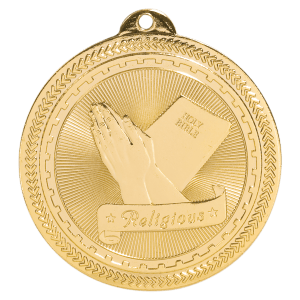 BriteLaser Medal - Religious