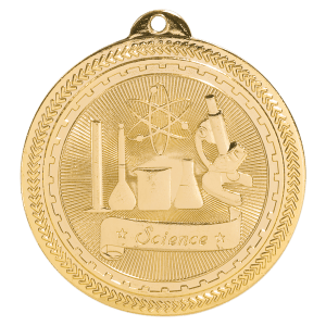 BriteLaser Medal - Science