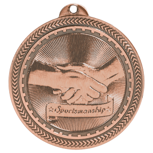 BriteLaser Medal - Sportsmanship