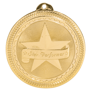 BriteLaser Medal - Star Performer