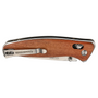 Bison River Button Lock Folding Knife