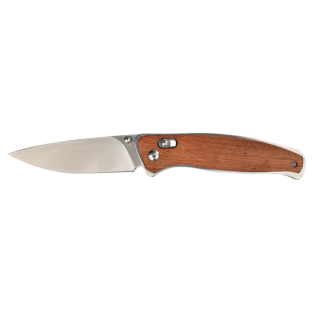 Bison River Button Lock Folding Knife