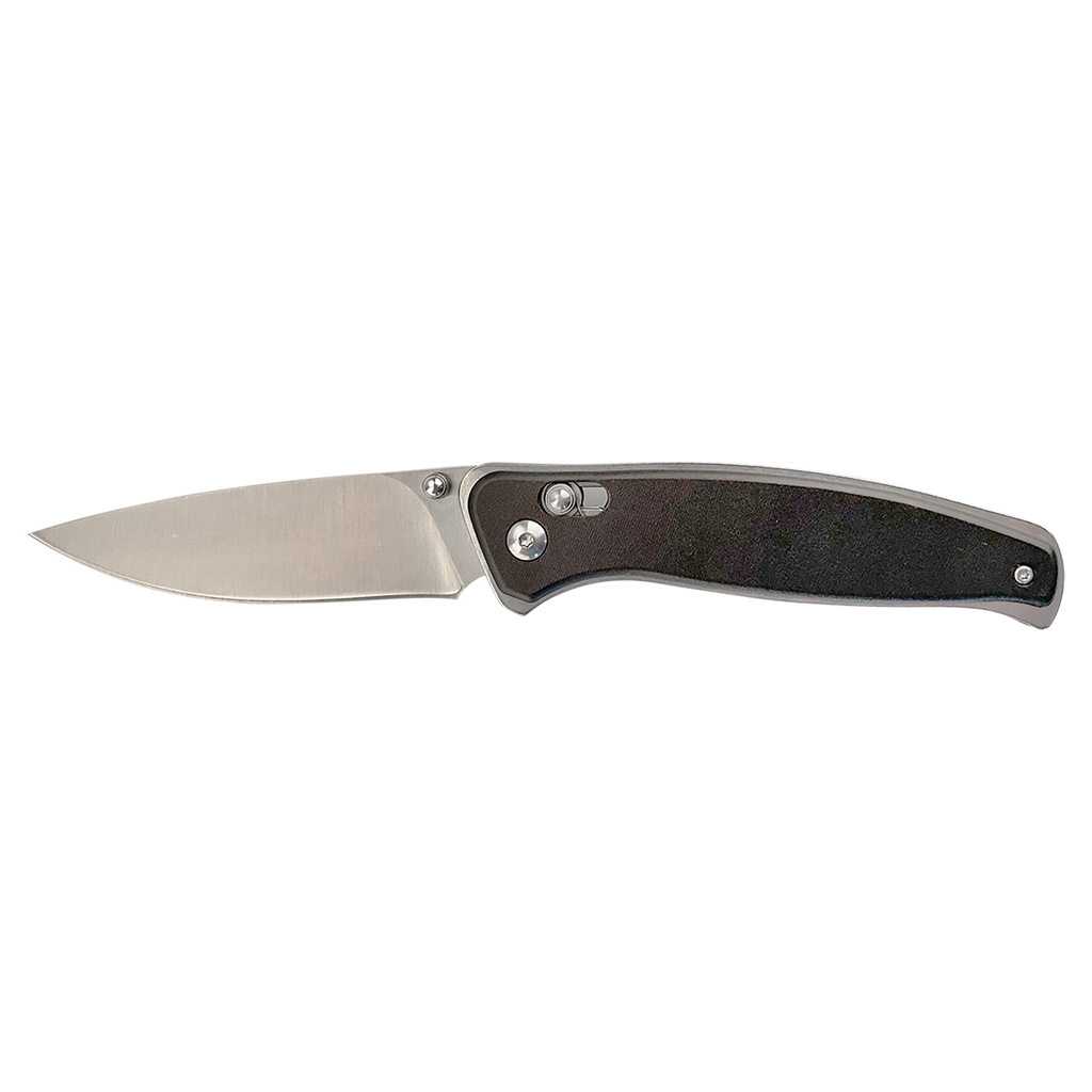 Bison River Button Lock Folding Knife