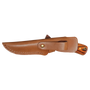 Bison River Fixed Blade Knife with Leather Sheath