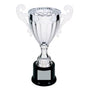 Metal Cup Trophy - 9.75"