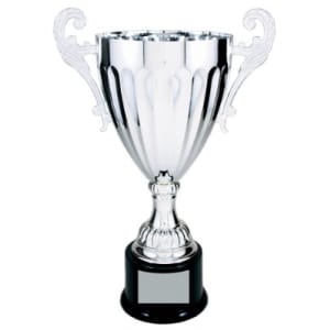 Metal Cup Trophy - 14.5"