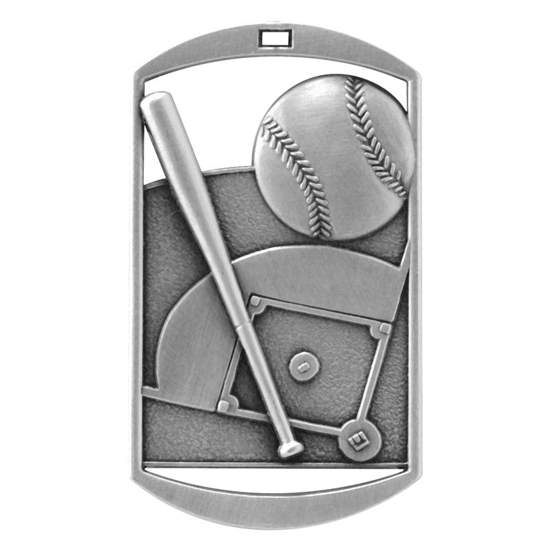 Dog Tag - Baseball Medal