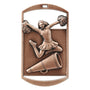 Dog Tag Medal - Cheerleading