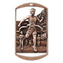 Dog Tag Medal - Cross Country