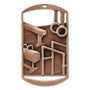 Dog Tag Medal - Gymnastics