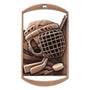 Dog Tag Medal - Hockey