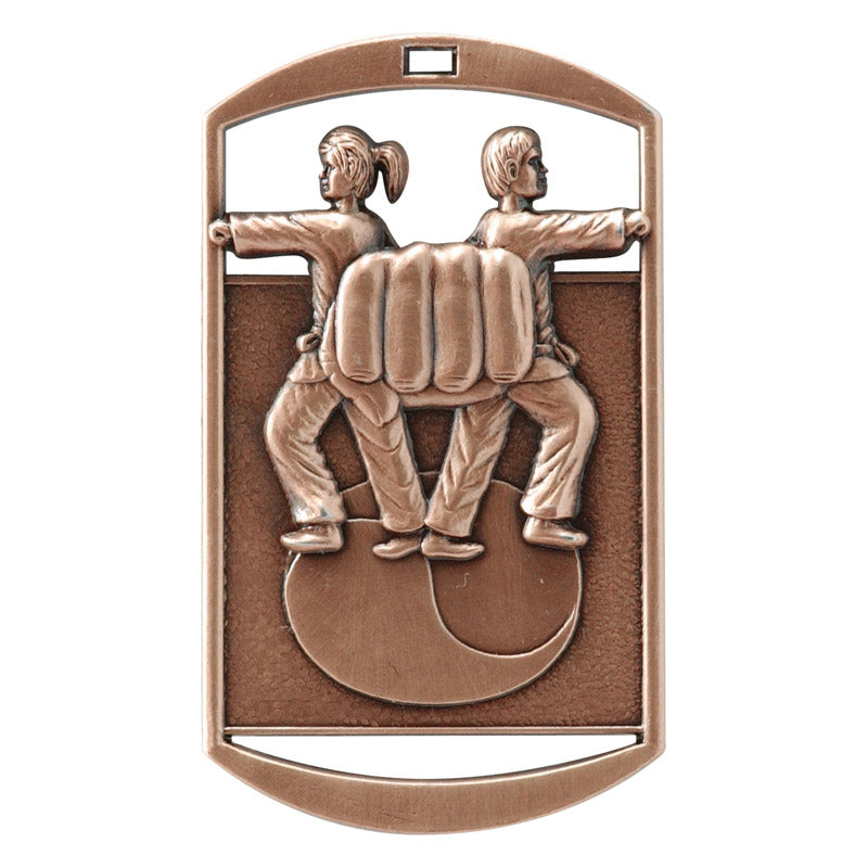 Dog Tag Medal - Karate