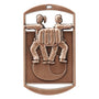 Dog Tag Medal - Karate