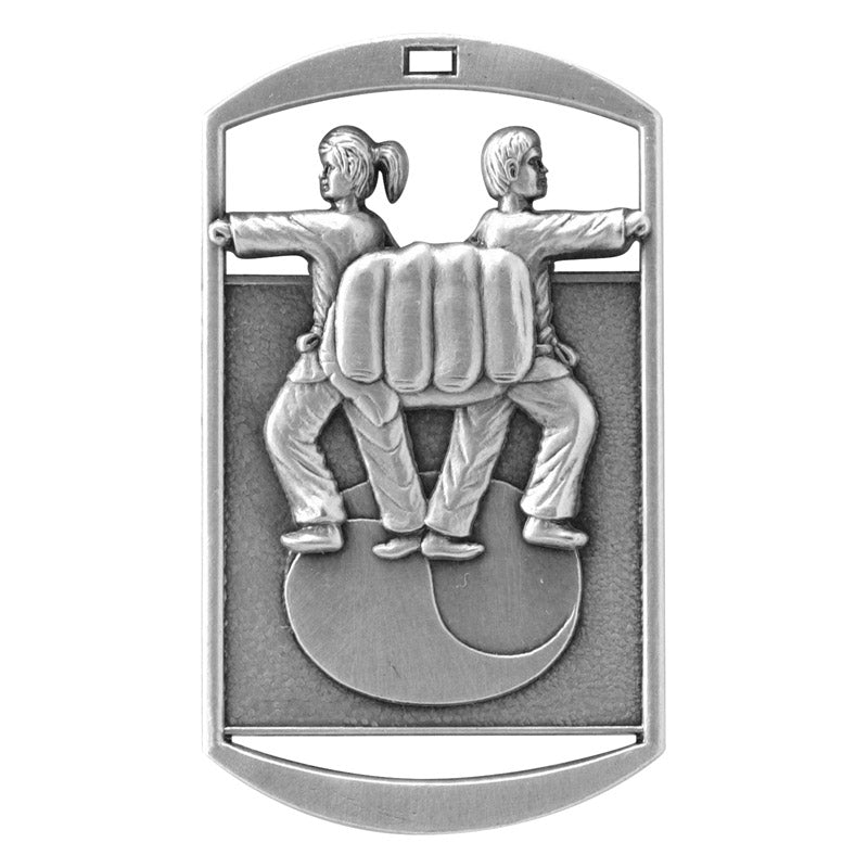 Dog Tag Medal - Karate