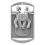 Dog Tag Medal - Karate