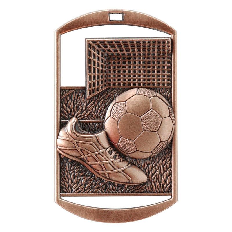 Dog Tag Medal - Soccer