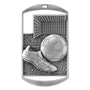 Dog Tag Medal - Soccer