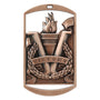Dog Tag Medal - Victory