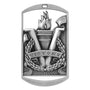 Dog Tag Medal - Victory