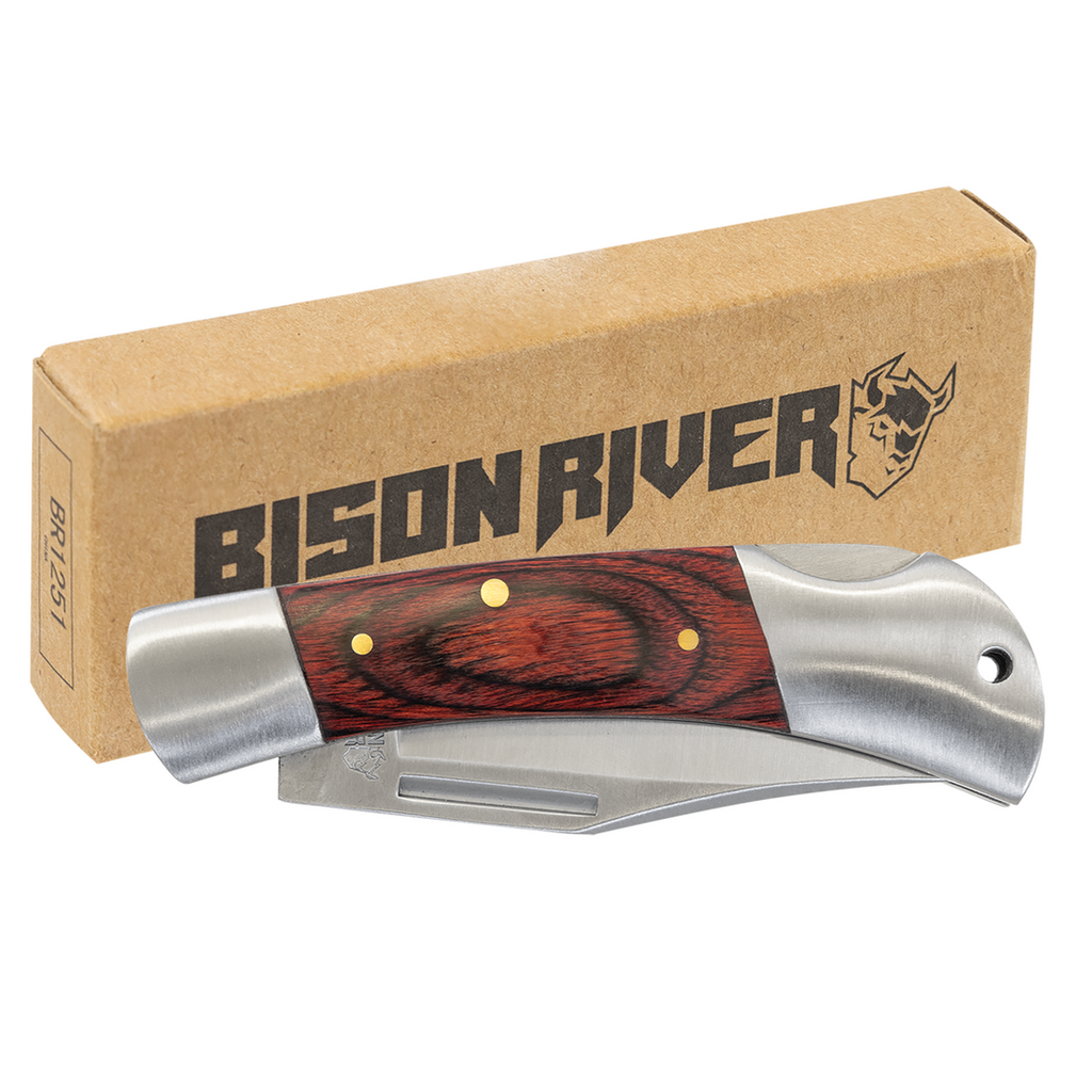 Bison River Folding Knife