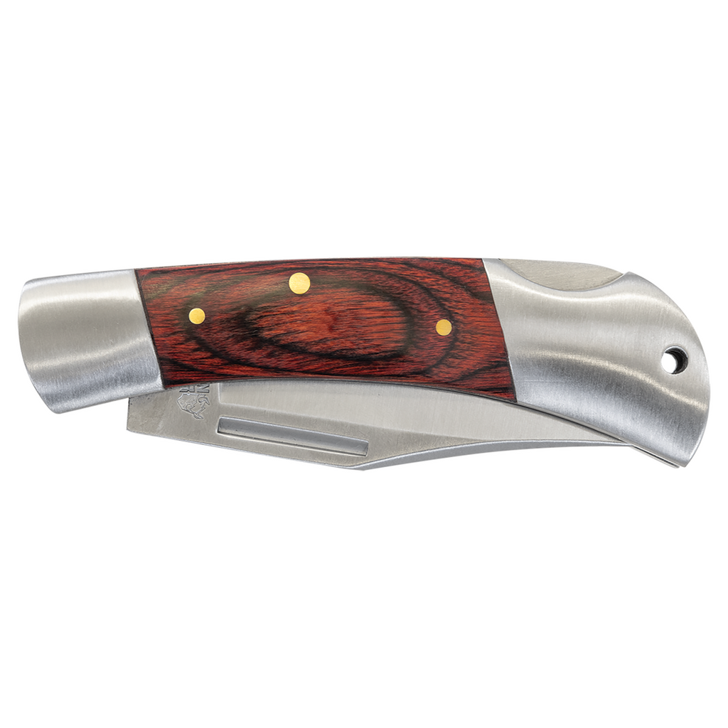 Bison River Folding Knife