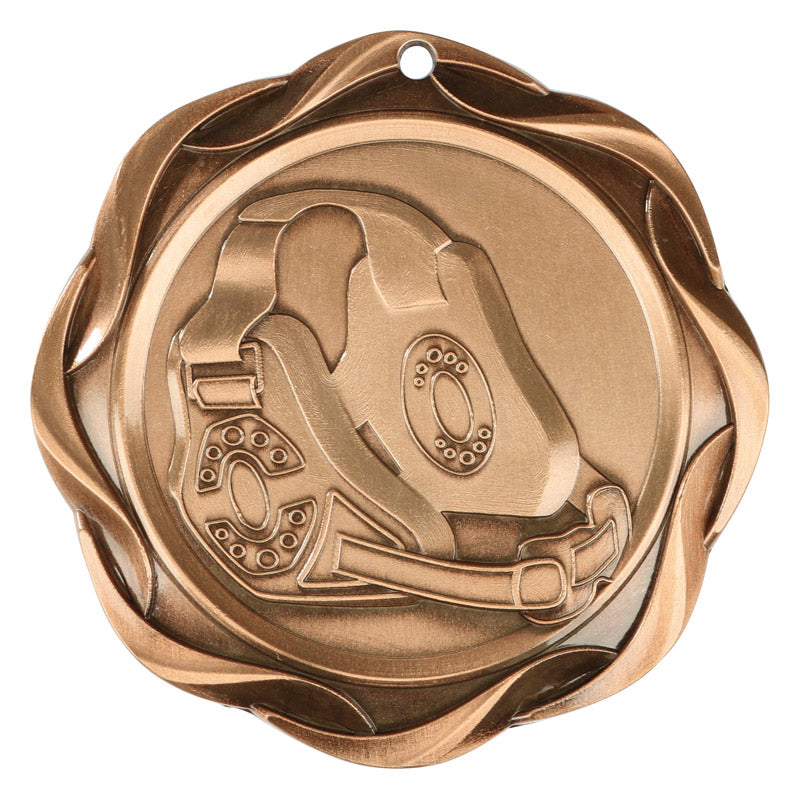 Fusion Medal - Wrestling