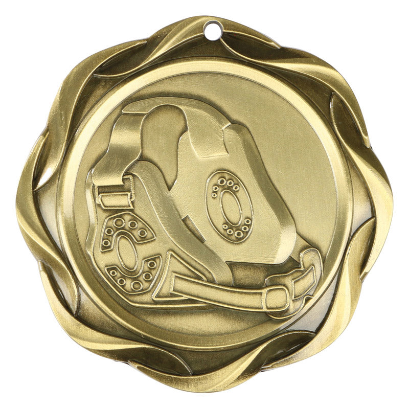 Fusion Medal - Wrestling