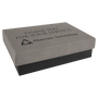 Laserable Leatherette Gift Boxes