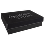 Laserable Leatherette Gift Boxes