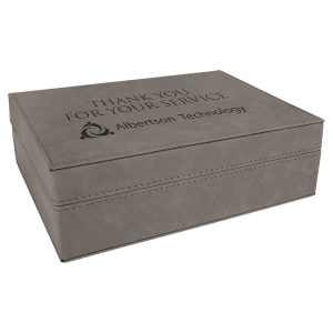 Premium Full Laserable Leatherette Gift Box