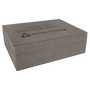 Premium Full Laserable Leatherette Gift Box