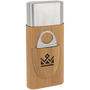 Laserable Leatherette Cigar Cases with Cutters