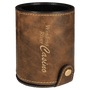 Laserable Leatherette Dice Cup