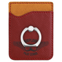 Laserable Leatherette Phone Wallet with Ring