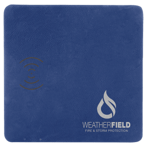 Leatherette Wireless Phone Charging Mats
