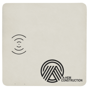 Leatherette Wireless Phone Charging Mats