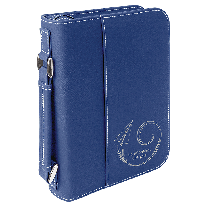 Leatherette Book/Bible Covers with Zipper