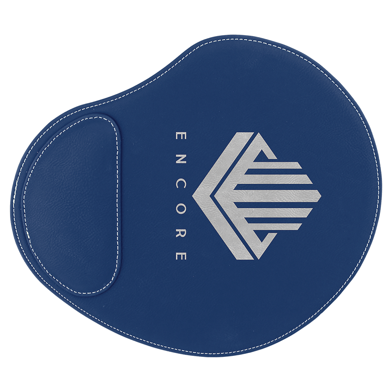 Laserable Leatherette Mouse Pads