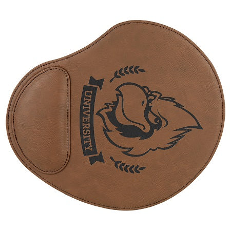 Laserable Leatherette Mouse Pads