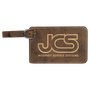 Leatherette Luggage Tag