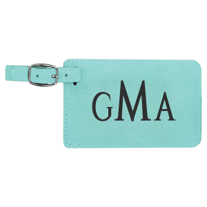 Leatherette Luggage Tag